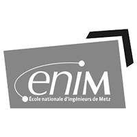 Logo ENIM - école national d'ingénieurs de Metz