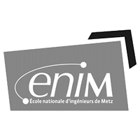 Logo ENIM - école national d'ingénieurs de Metz