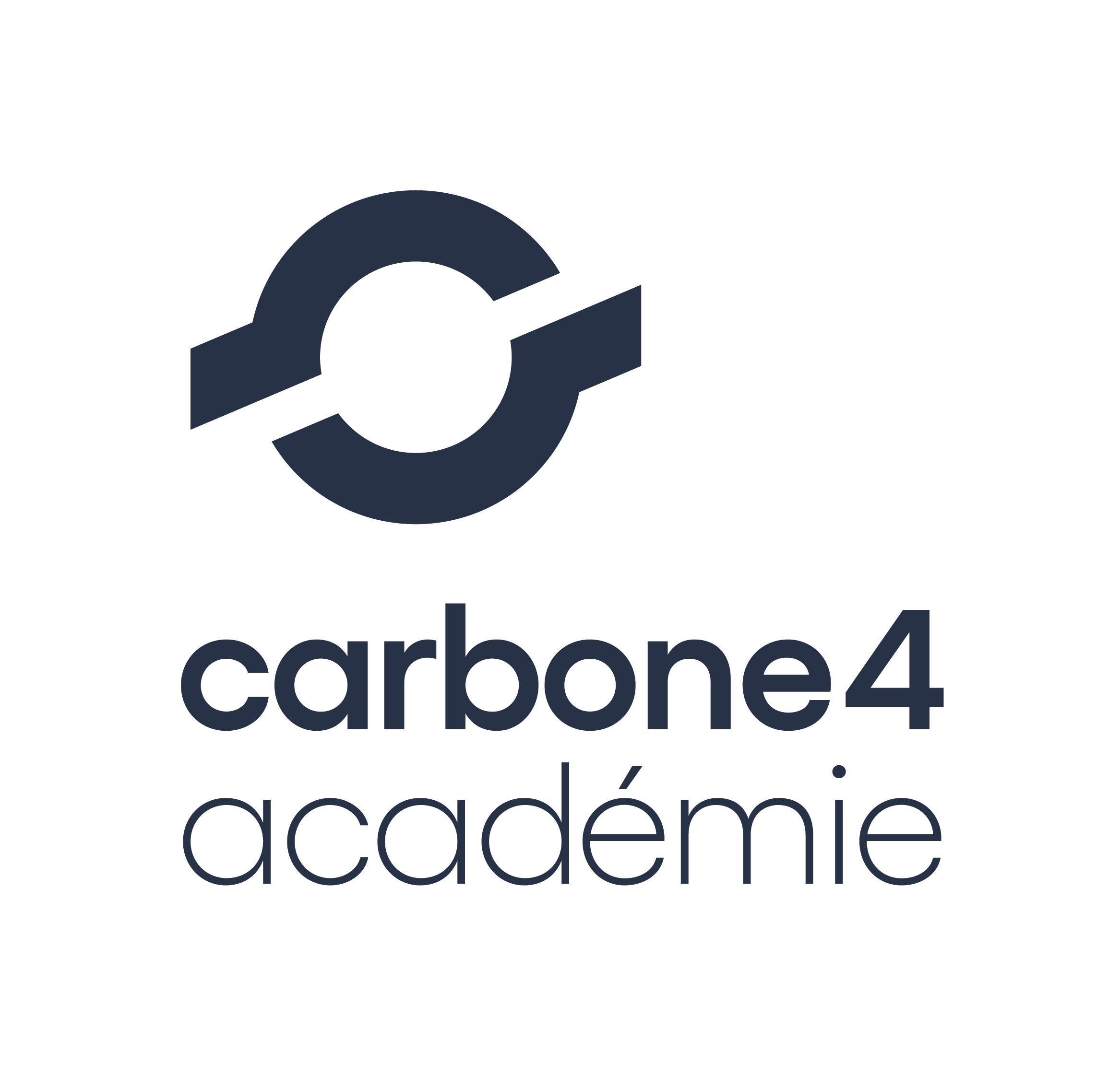 Logo couleur de carbone 4 académie - expert en formation sustainability